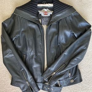 Harley Davidson Women’s Leather Jacket
